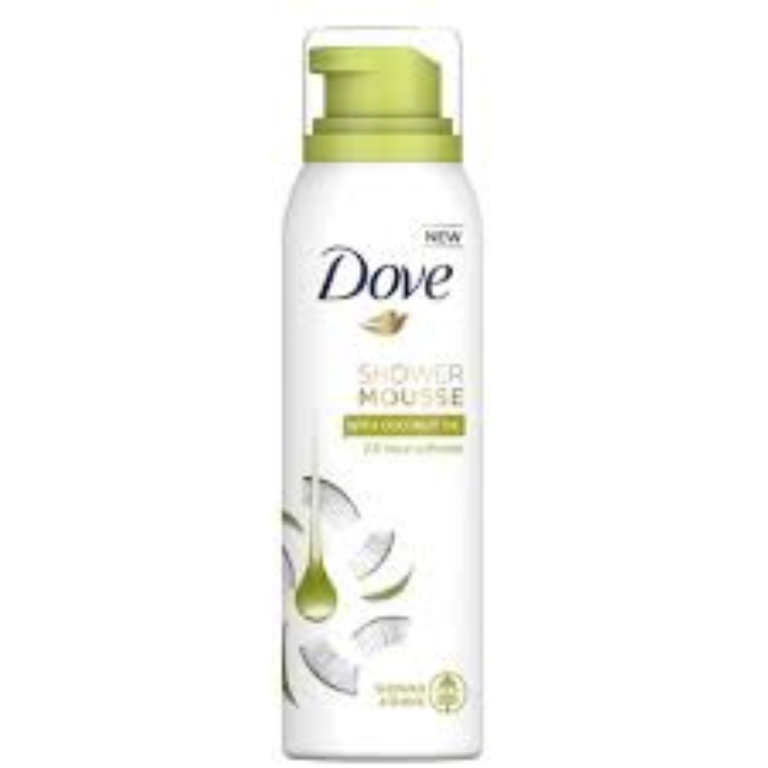 DOVE SHOWER MOUSSE COCONUT 200ML